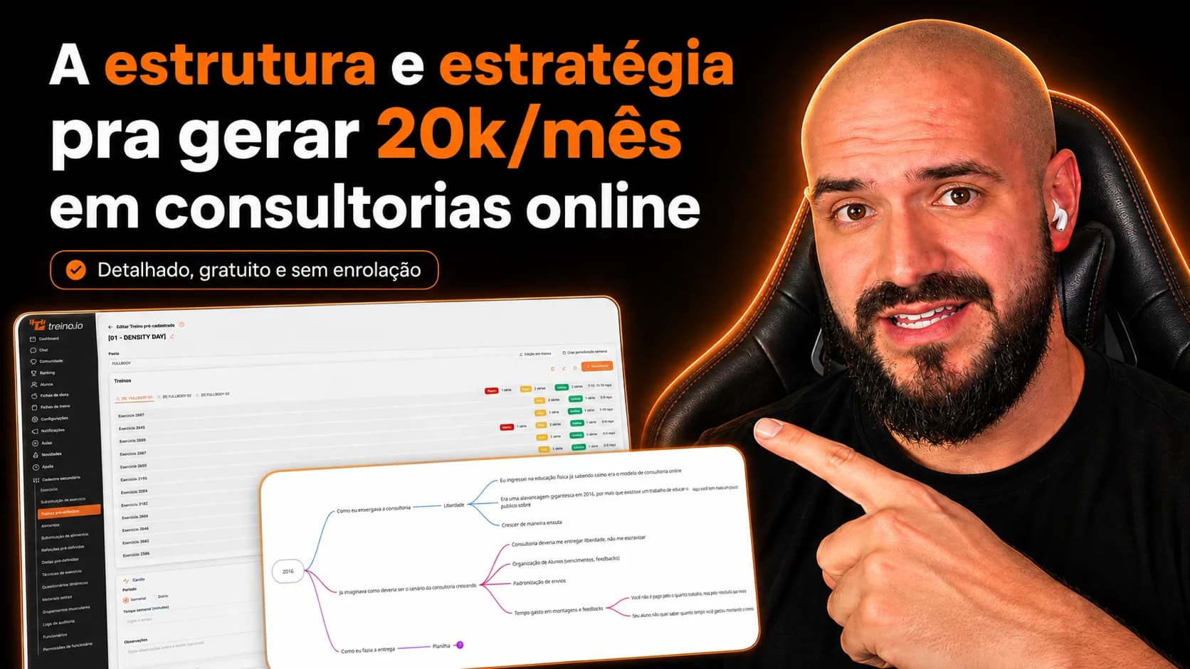 Capa do vídeo